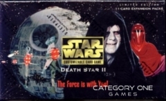 Death Star II Booster Box